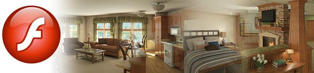 3d Animation: Landis Homes - Flash Video