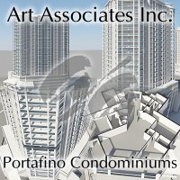 3d Animation Portafino Condominiums